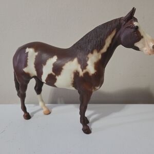 BREYER Molding Co. Chestnut Brown White Model Pinto HORSE # 51, no box